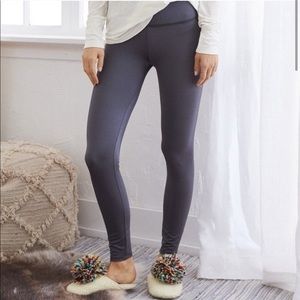 Aerie Chill. Play. Move Metallic Leggings